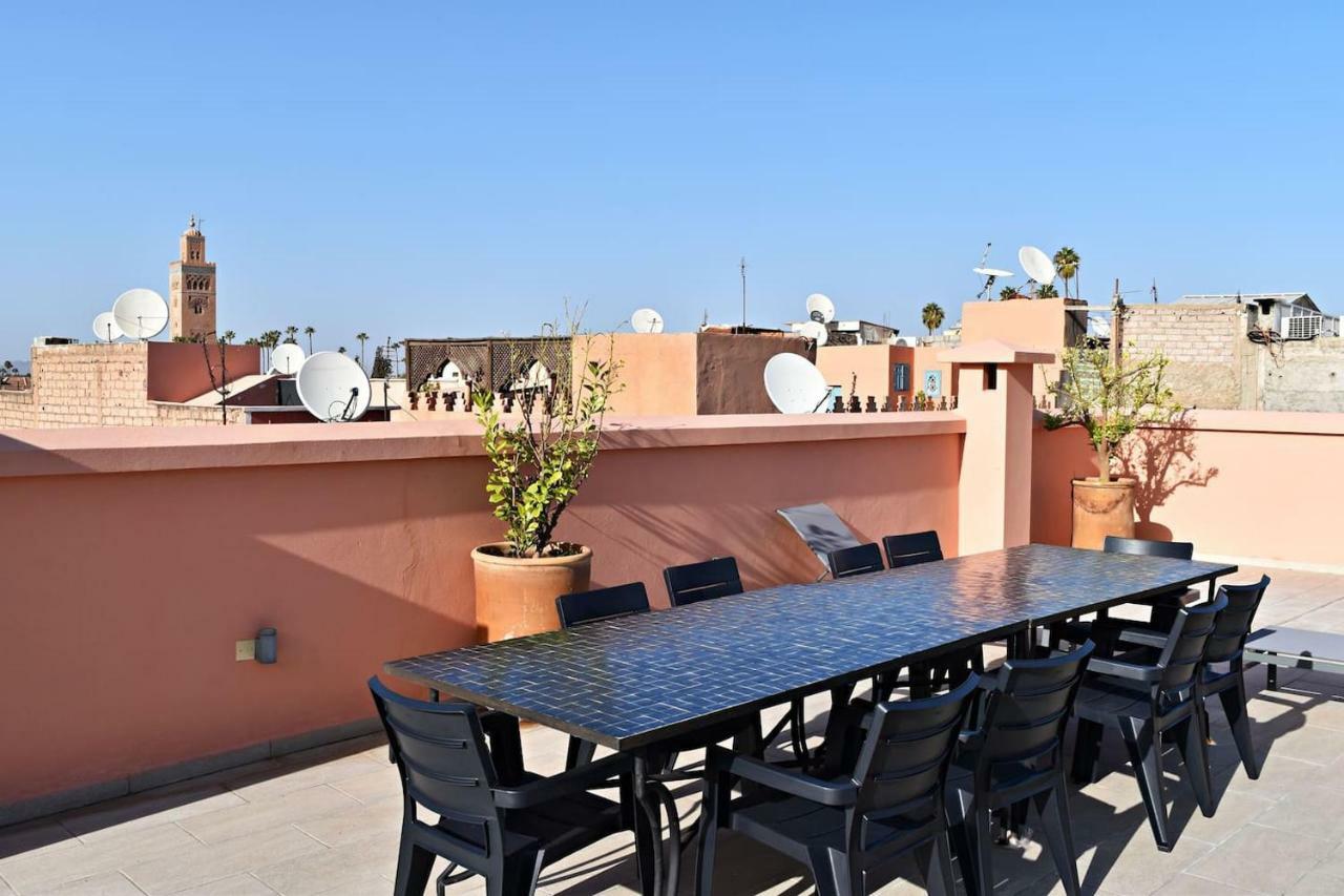 Riad Dar Darre Marrakesh Exterior photo